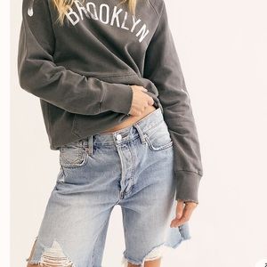 FREE PEOPLE SEQUOIA SHORTS